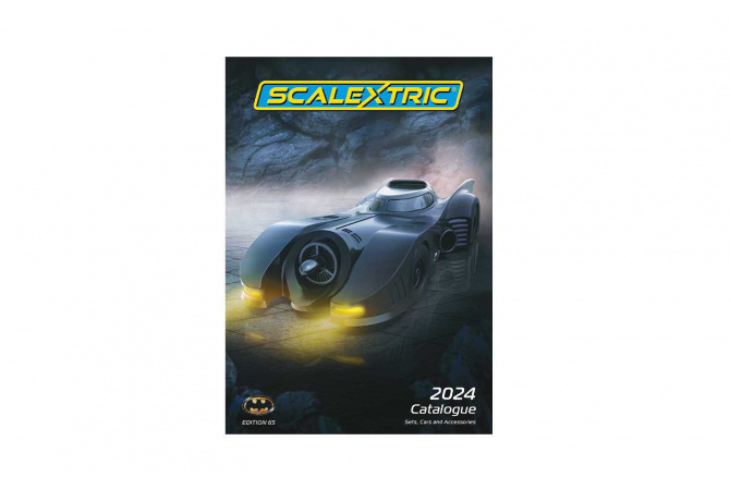 SCALEXTRIC katalog 2024 Scalextric