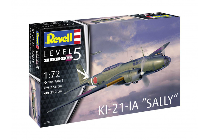 Ki-21-la (1:72) Revell 03797