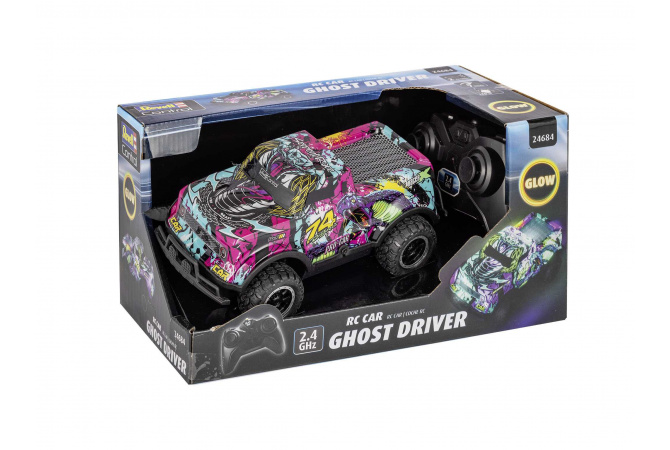 Ghost Car (Pink) Revell 24684