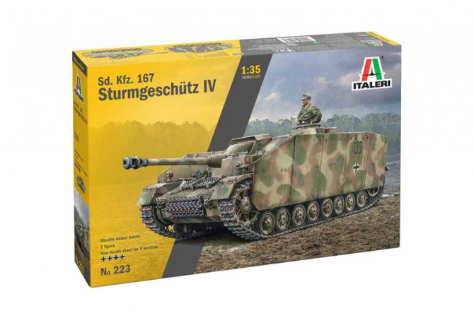 Sd.Kfz. 167 Sturmgeschütz IV (1:35) Italeri 0223
