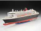 QUEEN MARY 2 (1:1200) Revell 65808 - detail