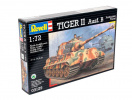 Tiger II Ausf. B (1:72) Revell 03129 - box