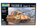 Tiger II Ausf. B (1:72) Revell 03129 - box
