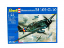Messerschmitt Bf 109 G-10 (1:72) Revell 04160 - box