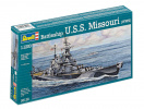 Battleship U.S.S. Missouri (WWII) (1:1200) Revell 05128 - box