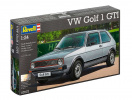 VW Golf 1 GTI (1:24) Revell 07072 - box