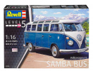 VW Typ 2 T1 Samba Bus (1:16) Revell 07009 - Box