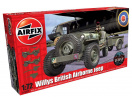 Willys Jeep, Trailer & 6PDR Gun (1:72) Airfix A02339 - box