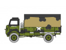 Bedford QLD/QLT Trucks (1:76) Airfix A03306 - barvy
