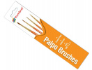 Humbrol Palpo Brush Pack AG4250 - sada štětců (velikost 000/0/2/4) - box