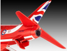 Bae Hawk T.1 Red Arrows (1:72) Revell 64921 - detail