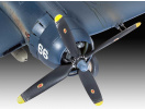 F4U-4 Corsair (1:72) Revell 03955 - Detail