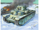 T-35 Heavy Soviet Tank (1:35) Zvezda 3667 - Obrázek
