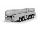 Ballistic Missile Launcher "Topol" (1:72) Zvezda 5003 - Model
