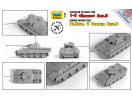 Panzerkampfw.V Panther Ausf.D (1:72) Zvezda 5010 - Zadní box