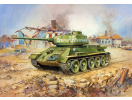 T-34/85 (1:72) Zvezda 5039 - Obrázek