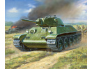 Soviet Medium Tank T-34/76 (1:100) Zvezda 6101 - Obrázek