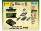Soviet Tank T-26 M (1:100) Zvezda 6113 - Zadní box