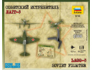 Soviet Fighter LaGG-3 (1:144) Zvezda 6118 - Zadní box