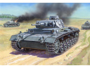 German Tank Panzer III (1:100) Zvezda 6119 - Obrázek