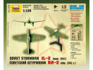Ilyushin IL-2 Stormovik (1:144) Zvezda 6125 - Zadní box