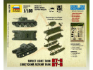 Soviet Tank BT-5 (1:100) Zvezda 6129 - Zadní box