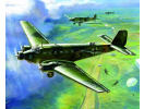 Junkers Ju-52 Transport Plane (1:200) Zvezda 6139 - Obrázek