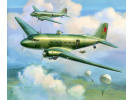 LI-2 Soviet Transport Plane (1:200) Zvezda 6140 - Obrázek