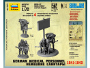 German Medical Personnel 1941-43 (1:72) Zvezda 6143 - Zadní box