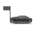 Sturmgeschütz III Ausf.B (1:100) Zvezda 6155 - Model