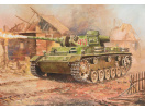 Panzer III Flamethrower Tank (1:100) Zvezda 6162 - Obrázek