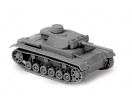 Panzer III Flamethrower Tank (1:100) Zvezda 6162 - Model