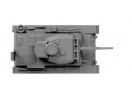 Panzer III Flamethrower Tank (1:100) Zvezda 6162 - Model