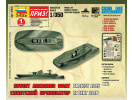 Soviet Armored Boat (1:350) Zvezda 6164 - Zadní box
