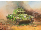 British Tank "Matilda II" (1:100) Zvezda 6171 - Obrázek