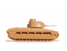British Tank "Matilda II" (1:100) Zvezda 6171 - Model