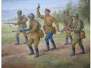 Soviet Regular Infantry 1941-42 (1:72) Zvezda 6179 - Obrázek
