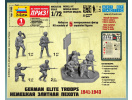 German Elite Troops 1939-43 (1:72) Zvezda 6180 - Zadní box