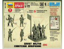Soviet Militia 1941 (1:72) Zvezda 6181 - Zadní box