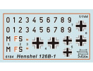 Henschel HS-126B (1:144) Zvezda 6184 - Obtisky