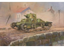 British Light Tank "Matilda Mk I" (1:100) Zvezda 6191 - Obrázek