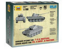 Pz.V Ausf. A Panther(1:100) Zvezda 6196 - box_zadni