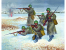 Soviet Infantry (Winter Uniform) (1:72) Zvezda 6197 - Obrázek