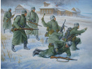 German Infantry (Winter Uniform) (1:72) Zvezda 6198 - Obrázek