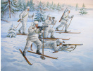 Soviet Skiers (1:72) Zvezda 6199 - Obrázek