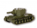 Soviet Tank KV-2 (1:100) Zvezda 6202 - Model