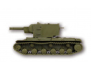 Soviet Tank KV-2 (1:100) Zvezda 6202 - Model
