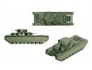 Soviet Tank T-35 (1:100) Zvezda 6203 - Model
