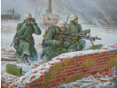 Ger. Machine-gun with Crew (Winter Uniform) (1:72) Zvezda 6210 - Obrázek