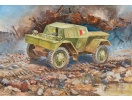 British Armored Car Dingo (1:100) Zvezda 6229 - Obrázek